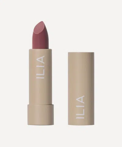 Ilia Colour Block Lipstick 4g Rosette In Pink