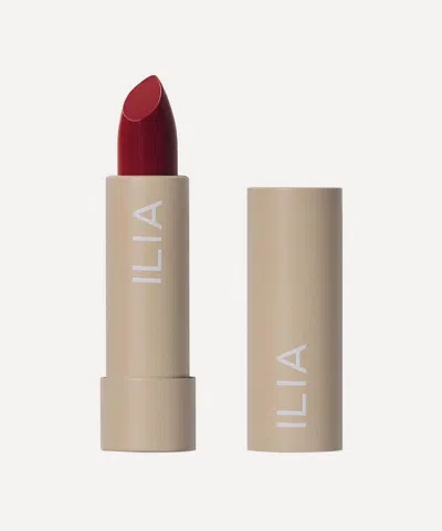 Ilia Colour Block Lipstick 4g Tango In Transparent
