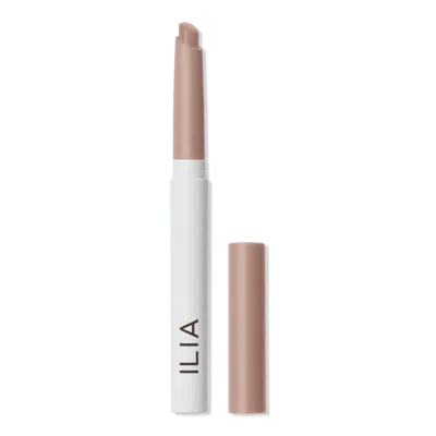 Ilia Eye Stylus Shadow Stick - Long-lasting Cream Eyeshadow - Flax In Brown