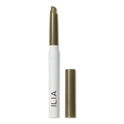 Ilia Eye Stylus Shadow Stick - Long-lasting Cream Eyeshadow - Patina In Green