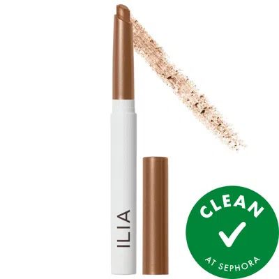 Ilia Eye Stylus Shadow Stick - Long-lasting Cream Eyeshadow Gilded 0.05 oz / 1.5 G