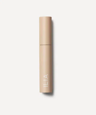 Ilia Fullest Volumising Mascara 9.5ml Classic Black In Transparent