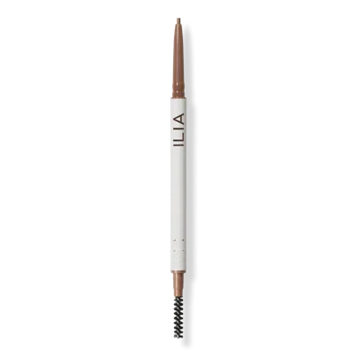 Ilia In Full Micro-tip Brow Pencil - Blonde In Brown