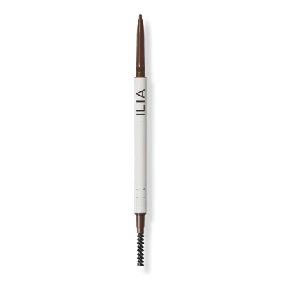 Ilia In Full Micro-tip Brow Pencil - Dark Brown