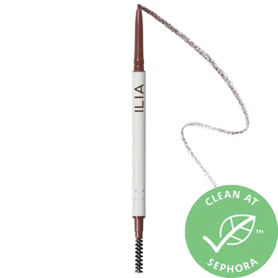 Ilia In Full Micro-tip Eyebrow Pencil Auburn 0.003 oz / 0.09 G