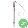 Ilia In Full Micro-tip Eyebrow Pencil Dark Brown 0.003 oz / 0.09 G In Dark Brown