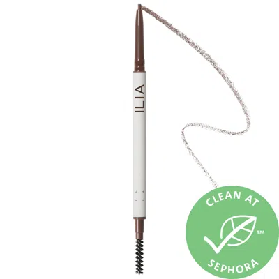 Ilia In Full Micro-tip Eyebrow Pencil Soft Brown 0.003 oz / 0.09 G
