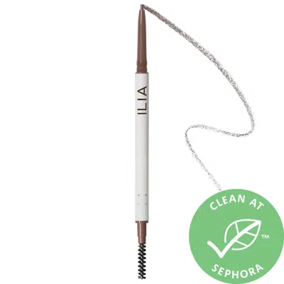 Ilia In Full Micro-tip Eyebrow Pencil Taupe 0.003 oz / 0.09 G