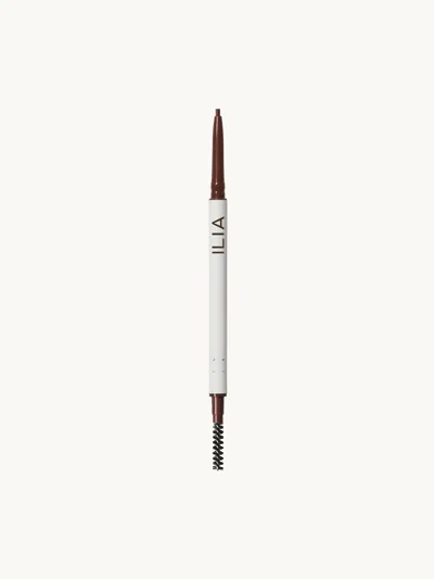 Ilia In Full Micro-tip Brow Pencil Auburn Brown