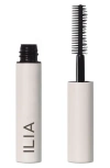 Ilia Mini Limitless Lash Lengthening Mascara After Midnight 0.1 / 3 In After Midnight- Black Mini