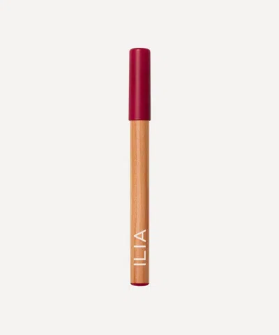 Ilia Lip Sketch Hydrating Crayon 2.3g Night Bloom In Purple