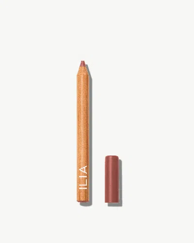 Ilia Lip Sketch Hydrating Crayon In White