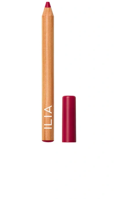 Ilia Lip Sketch Hydrating Crayon In Night Bloom