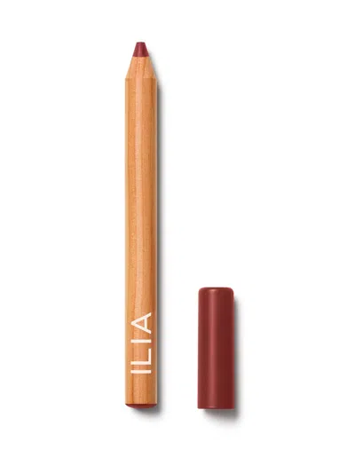 Ilia Lip Sketch Hydrating Crayon In Burgundy