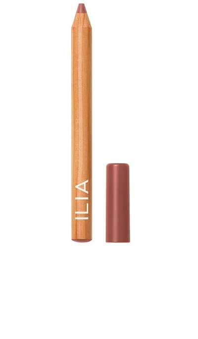 Ilia Lip Sketch Hydrating Crayon In Banquette