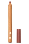 Ilia Lip Sketch Hydrating Lipstick + Lip Liner Crayon Banquette 0.08 oz