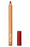 Ilia Lip Sketch Hydrating Lipstick + Lip Liner Crayon Case Study 0.08 oz