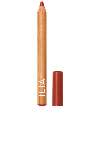 Ilia Lip Sketch Hydrating Crayon In Earthen