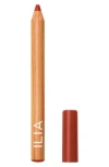 Ilia Lip Sketch Hydrating Lipstick + Lip Liner Crayon Earthen 0.08 oz