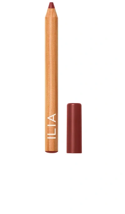 Ilia Lip Sketch Hydrating Crayon In Gala