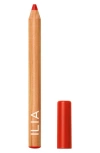 Ilia Lip Sketch Hydrating Crayon In Piazza