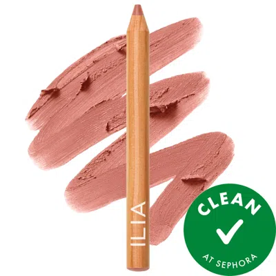 Ilia Lip Sketch Hydrating Lipstick + Lip Liner Crayon Untitled 0.08 Oz/2.3 G