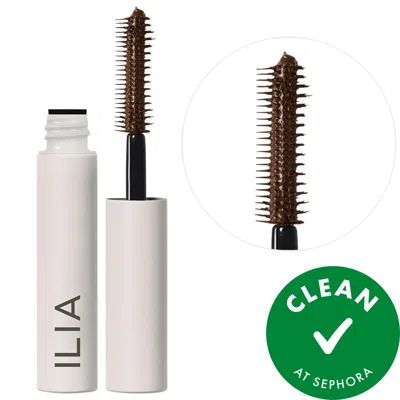 Ilia Mini Limitless Lash Lengthening Mascara Before Dawn 0.1 Oz/3 G