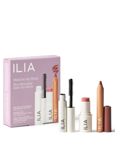 Ilia Minis For Any Mood Set