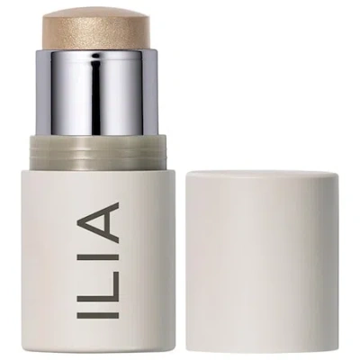 ILIA MULTI-STICK CREAM BLUSH + HIGHLIGHTER + LIP TINT COSMIC DANCER 0.15 OZ / 4.5 G,P407640