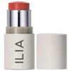 Ilia Multi-stick Cream Blush + Highlighter + Lip Tint Dear Ruby 0.15 oz / 4.5 G In Dear Ruby