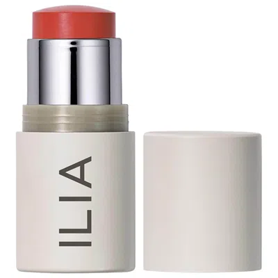ILIA MULTI-STICK CREAM BLUSH + HIGHLIGHTER + LIP TINT DEAR RUBY 0.15 OZ / 4.5 G