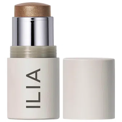 ILIA MULTI-STICK CREAM BLUSH + HIGHLIGHTER + LIP TINT IN THE CITY 0.15 OZ / 4.5 G