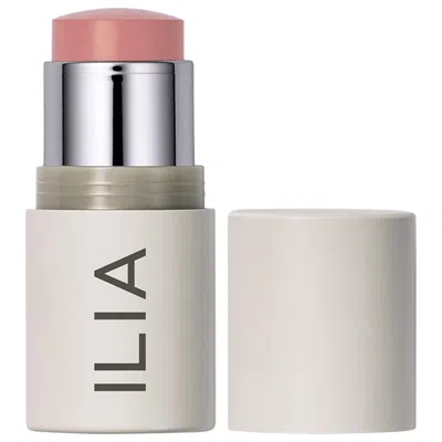 ILIA MULTI-STICK CREAM BLUSH + HIGHLIGHTER + LIP TINT IN THE MOOD 0.15 OZ / 4.5 G