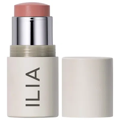 ILIA MULTI-STICK CREAM BLUSH + HIGHLIGHTER + LIP TINT WHISPER 0.15 OZ / 4.5 G