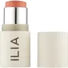 Ilia Multi-stick Cream Blush + Highlighter + Lip Tint In The Mood 0.15 oz / 4.5 G