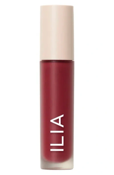 Ilia Overglaze Hydrating Lip Gloss In Red