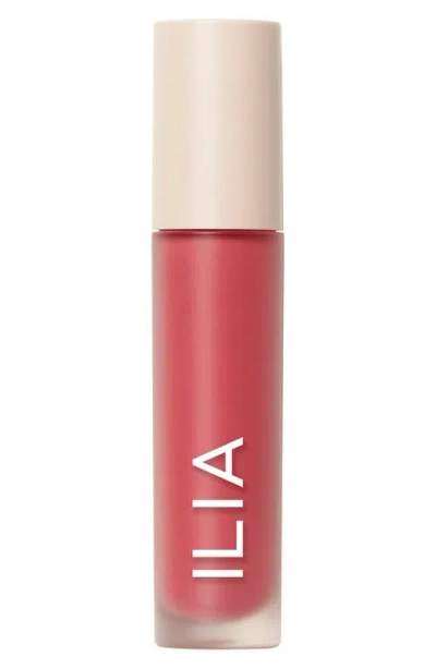 Ilia Overglaze Hydrating Lip Gloss In Red