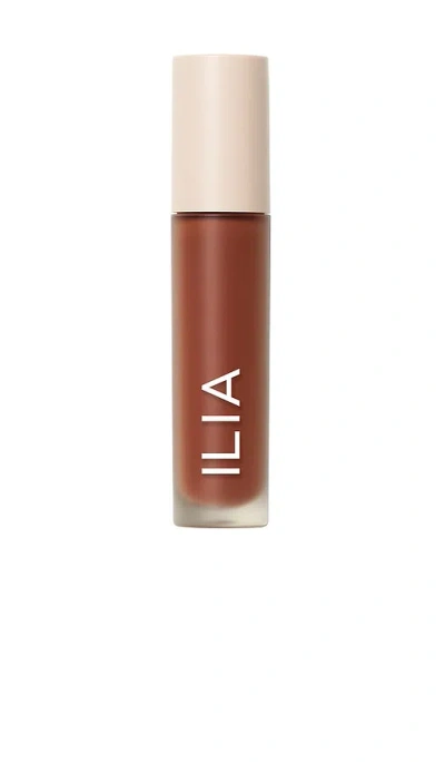 Ilia Overglaze Hydrating Lip Gloss In Clay