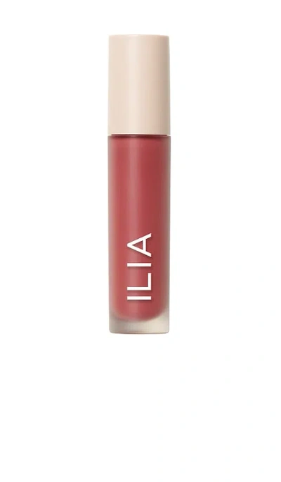 Ilia Overglaze Hydrating Lip Gloss In Enamel