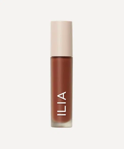 Ilia Overglaze Hydrating Lip Gloss 5ml Clay In Transparent
