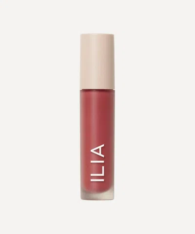 Ilia Overglaze Hydrating Lip Gloss 5ml Enamel In Transparent