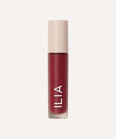 Ilia Overglaze Hydrating Lip Gloss 5ml Figure In Transparent