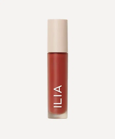 Ilia Overglaze Hydrating Lip Gloss 5ml Terra In Transparent