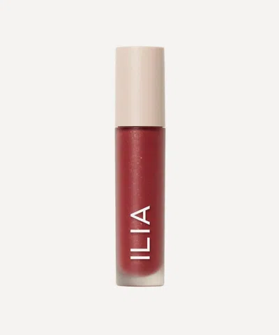 Ilia Overglaze Hydrating Lip Gloss 5ml Vessel In Transparent