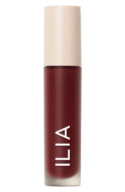 Ilia Overglaze Hydrating Lip Gloss In Brown