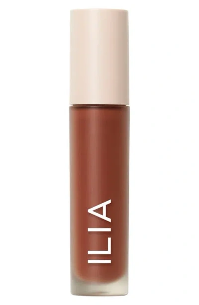 Ilia Overglaze Hydrating Lip Gloss In Brown