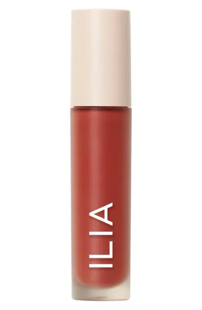 Ilia Overglaze Hydrating Lip Gloss In Brown