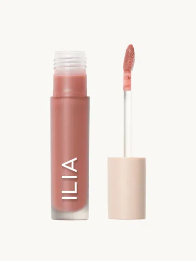 Ilia Overglaze Hydrating Lip Gloss Crystalline In Transparent