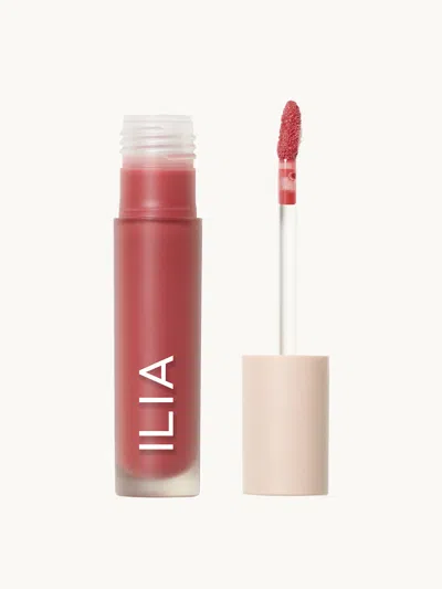 Ilia Overglaze Hydrating Lip Gloss Enamel In Transparent