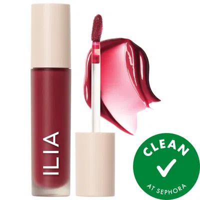 Ilia Overglaze Hydrating Lip Gloss For 24-hour Moisture Figure 0.16 Fl Oz/5 ml In Transparent